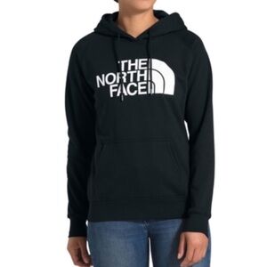 🆕 The North Face Women's Half Dome Fleece Pullover Hoodie, Black